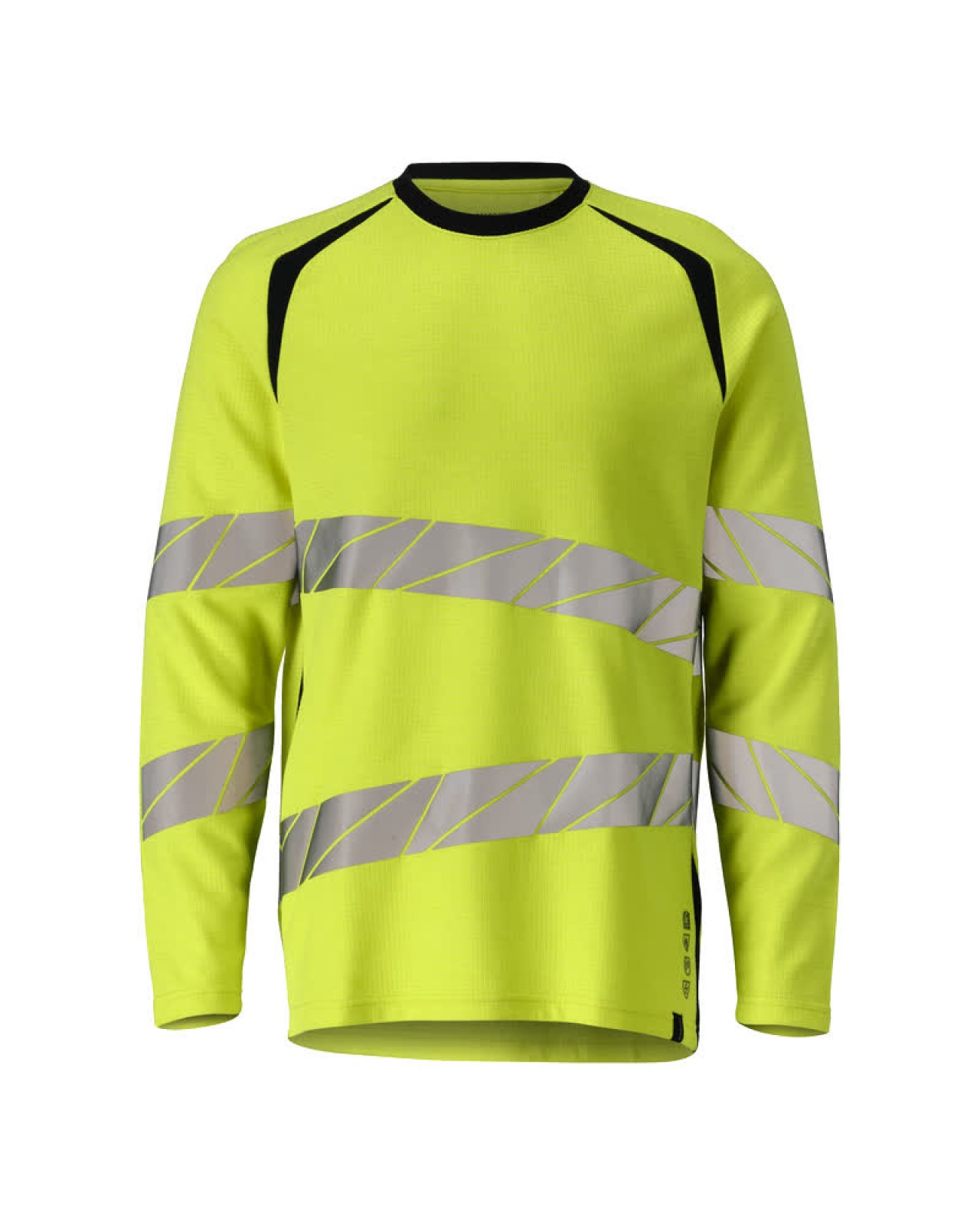 MASCOT 21381 LANGARM T-SHIRTS neon-gelb