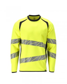 MASCOT 21384 LANGARM T-SHIRTS neon-gelb | yam yam world