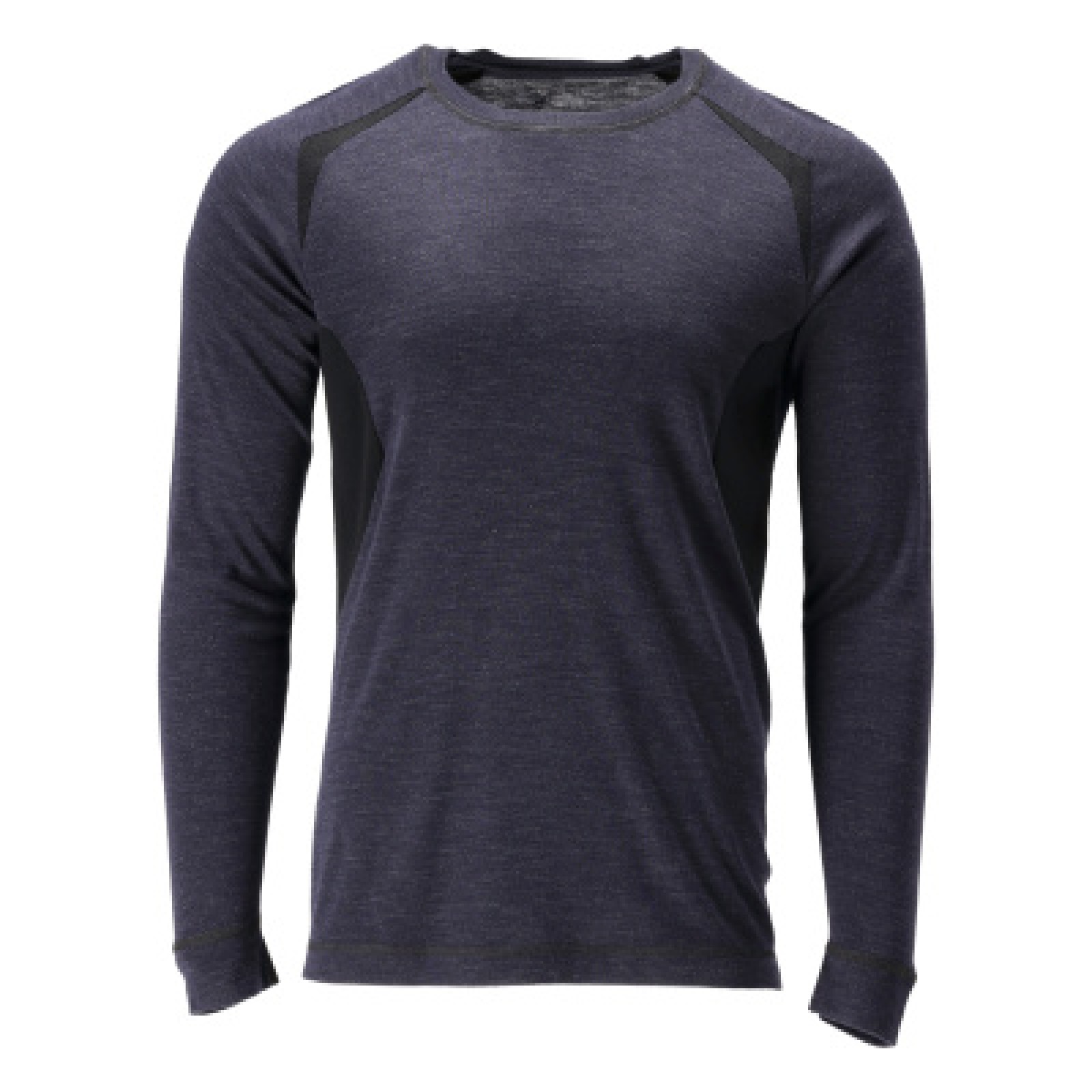 MASCOT 21881 LANGARM T-SHIRTS schwarz