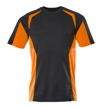 MASCOT 22082 KURZARM T-SHIRTS schwarz | yam yam world