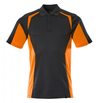 MASCOT 22083 KURZARM POLO-SHIRTS schwarz | yam yam world