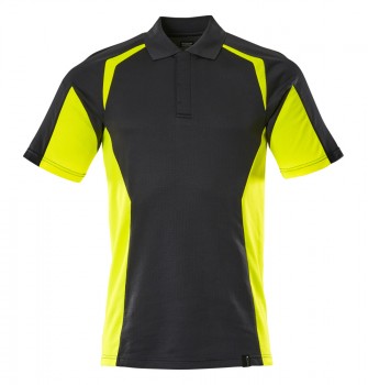 MASCOT 22083 KURZARM POLO-SHIRTS schwarz | yam yam world