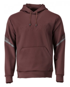 MASCOT 22186 KAPUZENPULLOVER rot | yam yam world