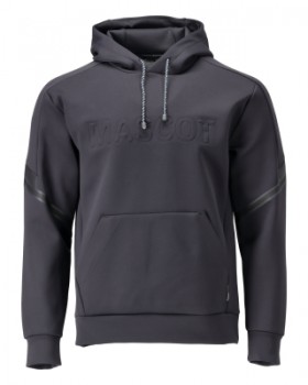 MASCOT 22186 KAPUZENPULLOVER schwarz | yam yam world