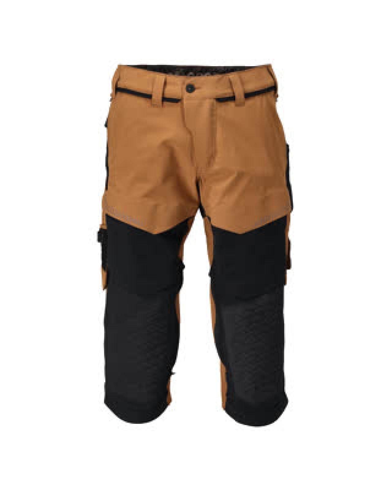 MASCOT 22249 3/4 ARBEITSHOSEN braun