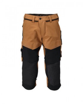 MASCOT 22249 3/4 ARBEITSHOSEN braun | yam yam world