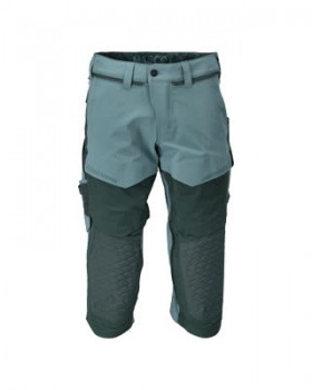 MASCOT 22249 3/4 ARBEITSHOSEN gr�n | yam yam world