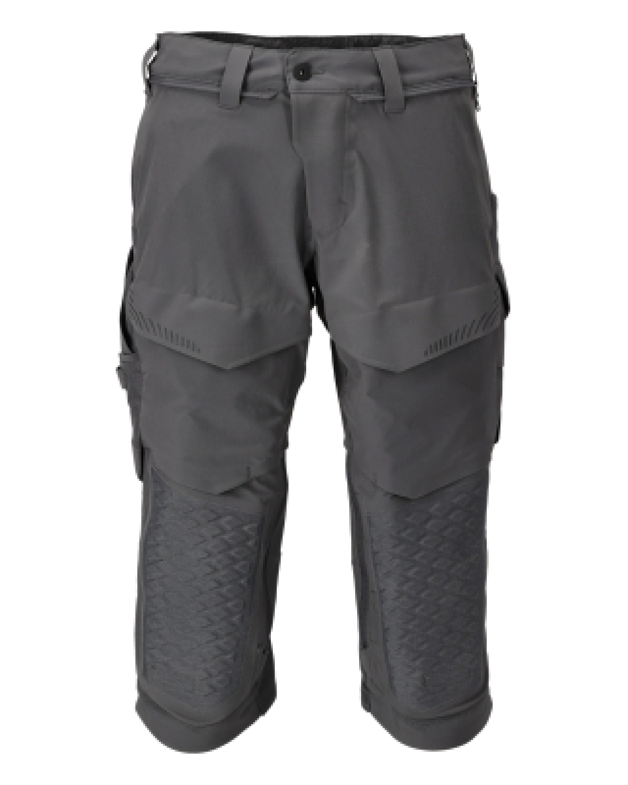 MASCOT 22249 3/4 ARBEITSHOSEN grau