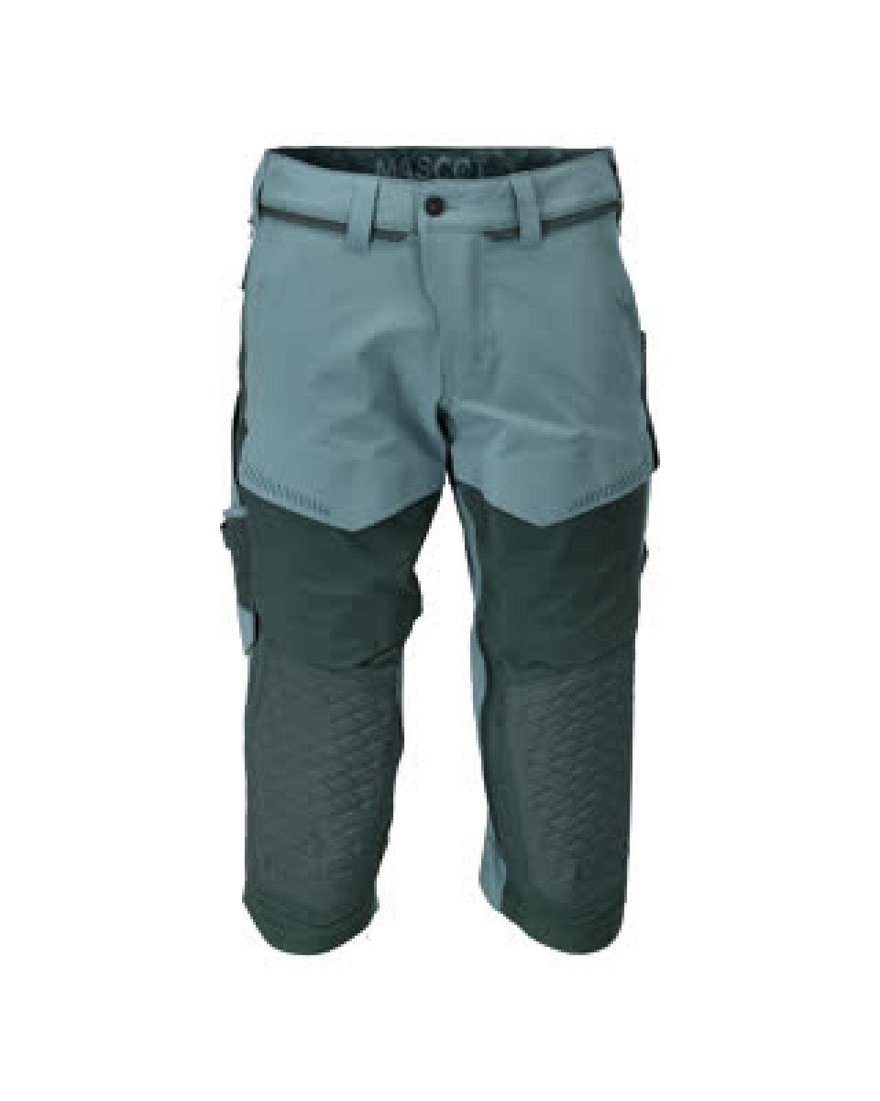 MASCOT 22249 3/4 ARBEITSHOSEN gr�n