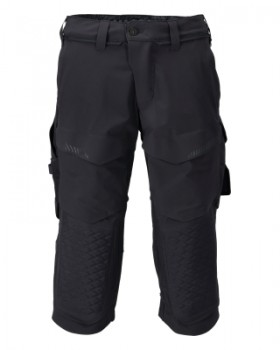 MASCOT 22249 3/4 ARBEITSHOSEN schwarz | yam yam world