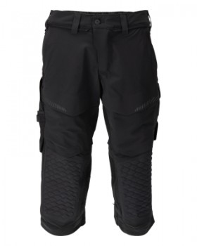 MASCOT 22249 3/4 ARBEITSHOSEN schwarz | yam yam world
