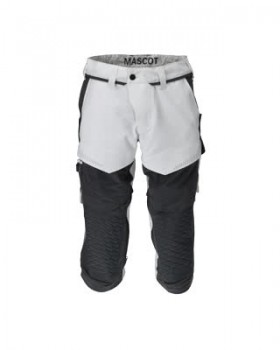 MASCOT 22249 3/4 ARBEITSHOSEN weiss | yam yam world