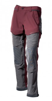 MASCOT 22279 ARBEITSHOSEN rot | yam yam world