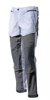 MASCOT 22279 ARBEITSHOSEN weiss | yam yam world