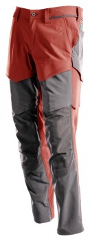 MASCOT 22379 ARBEITSHOSEN rot | yam yam world