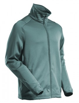 MASCOT 22585 FLEECEPULLOVER gr�n | yam yam world