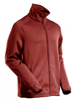 MASCOT 22585 FLEECEPULLOVER rot | yam yam world