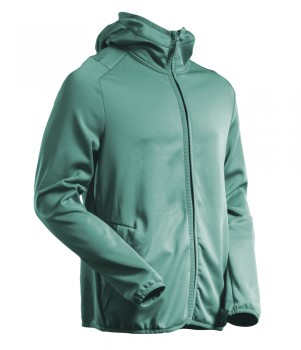 MASCOT 22586 FLEECEPULLOVER gr�n | yam yam world
