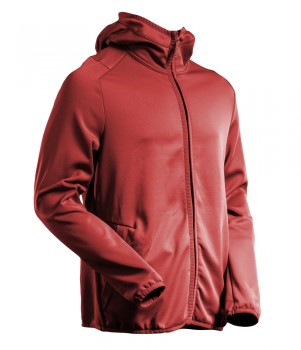 MASCOT 22586 FLEECEPULLOVER rot | yam yam world