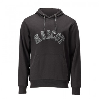 MASCOT 22986 KAPUZENPULLOVER schwarz | yam yam world