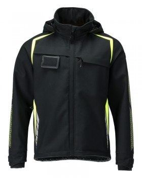 MASCOT 23002 SOFT SHELL JACKEN schwarz | yam yam world