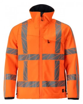 MASCOT 24002 SOFT SHELL JACKEN neon-gelb | yam yam world