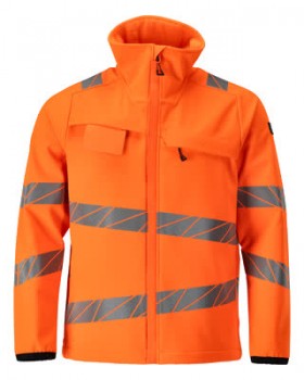 MASCOT 24102 SOFT SHELL JACKEN neon-gelb | yam yam world