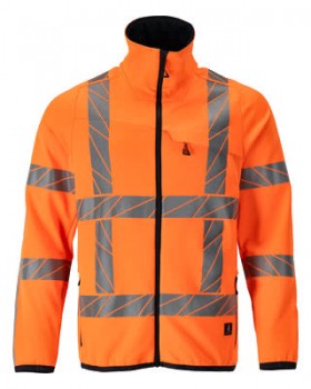 MASCOT 24103 FLEECEJACKEN neon-gelb | yam yam world