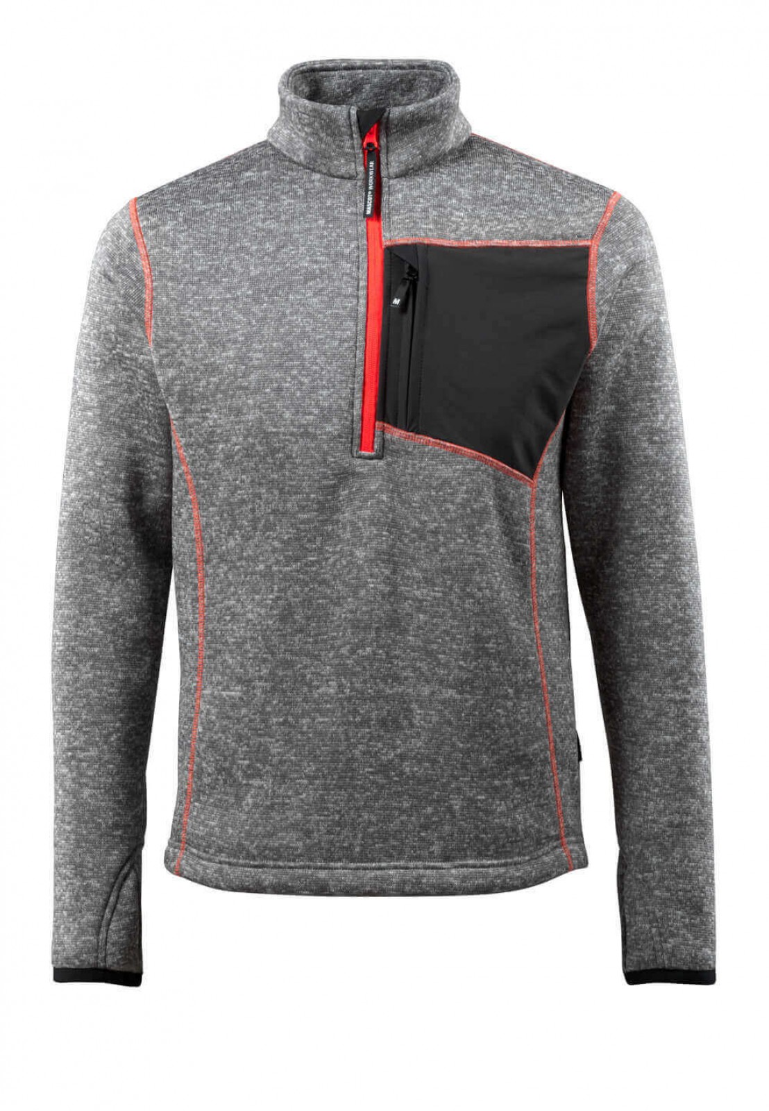 MASCOT 50149 STRICKPULLOVER grau