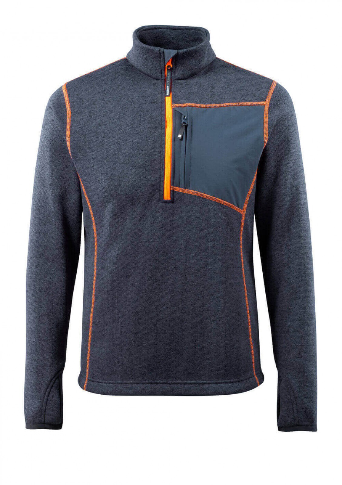 MASCOT 50149 STRICKPULLOVER schwarz