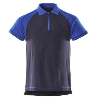 MASCOT 50302 KURZARM POLO-SHIRTS blau | yam yam world