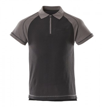 MASCOT 50302 KURZARM POLO-SHIRTS schwarz | yam yam world
