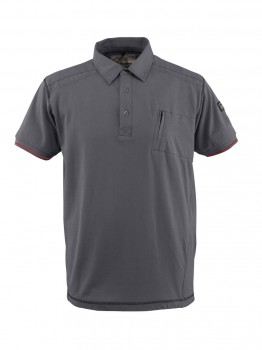 MASCOT 50351 KURZARM POLO-SHIRTS grau | yam yam world