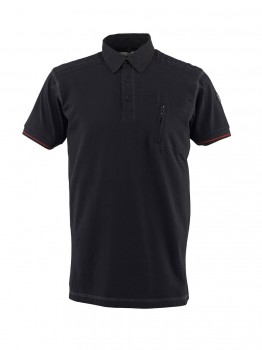 MASCOT 50351 KURZARM POLO-SHIRTS schwarz | yam yam world