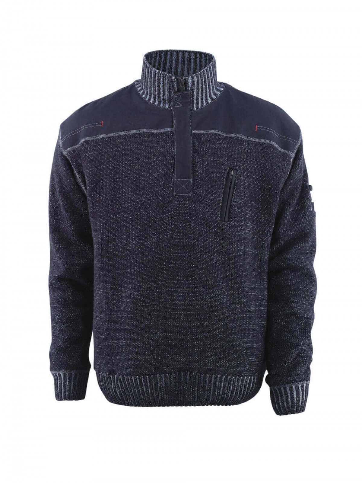 MASCOT 50354 STRICKPULLOVER blau