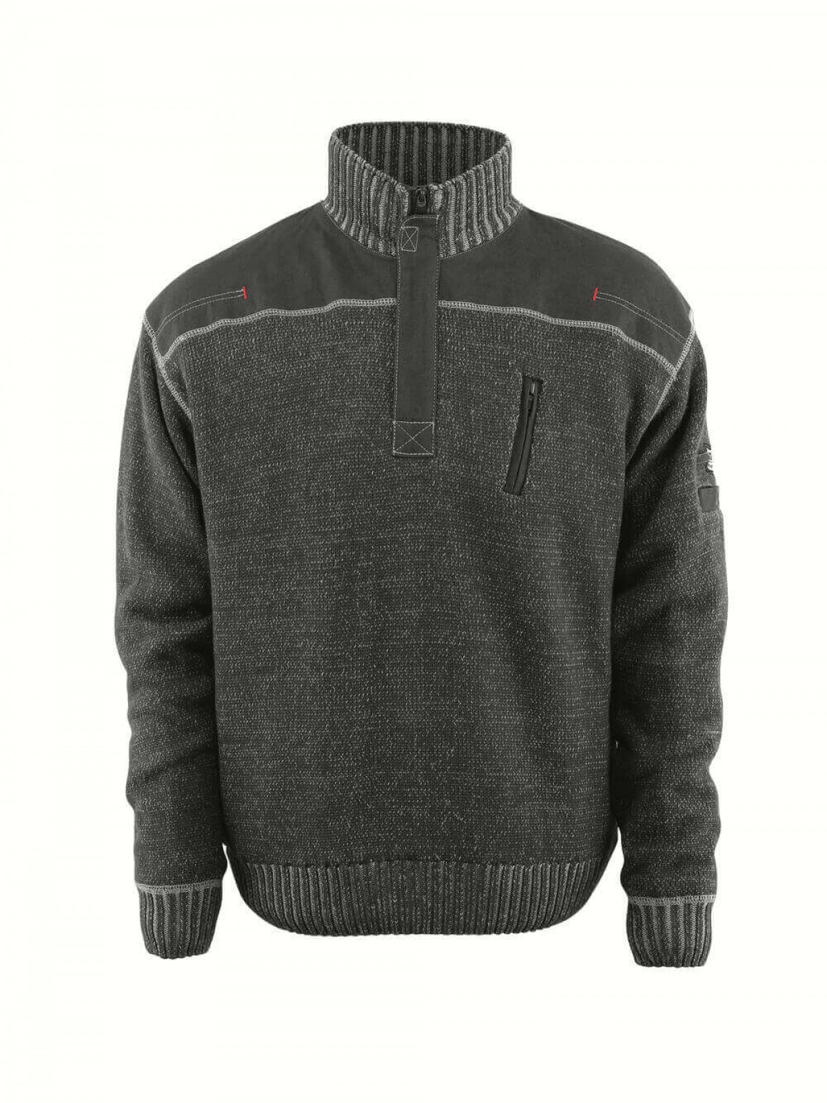 MASCOT 50354 STRICKPULLOVER grau