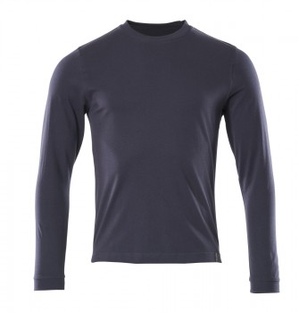 MASCOT 50548 LANGARM T-SHIRTS blau | yam yam world