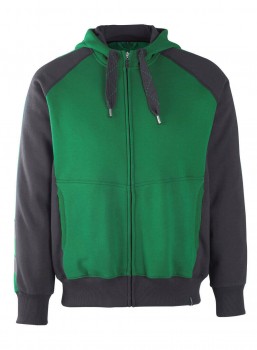 MASCOT 50566 KAPUZENPULLOVER gr�n | yam yam world