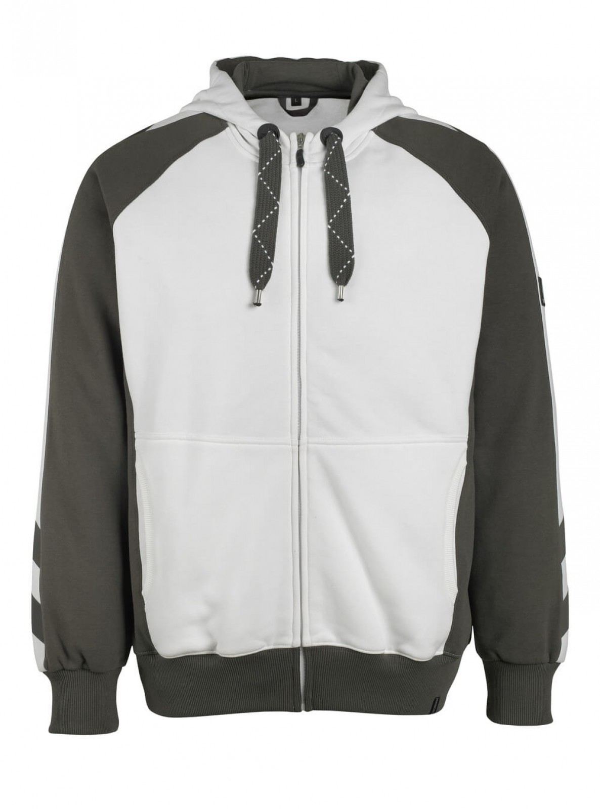 MASCOT 50566 KAPUZENPULLOVER weiss