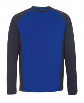 MASCOT 50568 LANGARM T-SHIRTS blau | yam yam world
