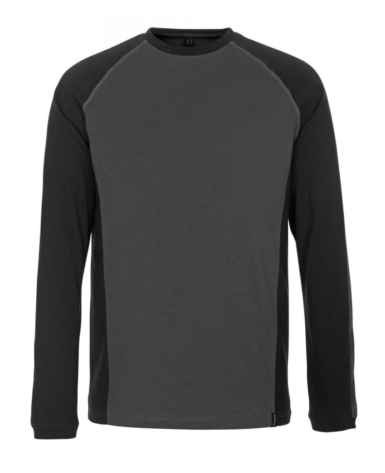 MASCOT 50568 LANGARM T-SHIRTS grau