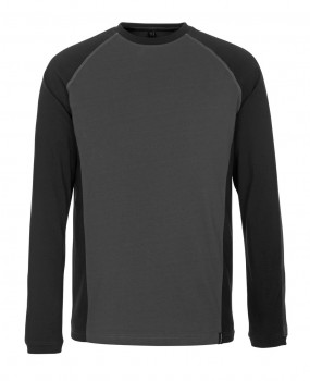 MASCOT 50568 LANGARM T-SHIRTS grau | yam yam world