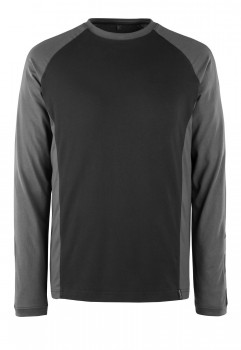 MASCOT 50568 LANGARM T-SHIRTS schwarz | yam yam world