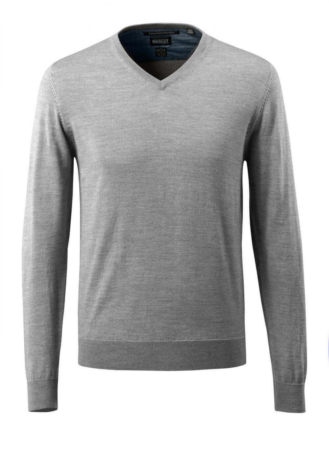 MASCOT 50635 STRICKPULLOVER grau