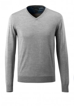 MASCOT 50635 STRICKPULLOVER grau | yam yam world