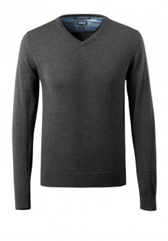 MASCOT 50635 STRICKPULLOVER grau | yam yam world
