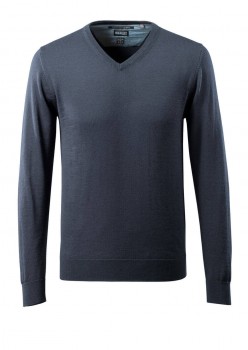 MASCOT 50635 STRICKPULLOVER schwarz | yam yam world