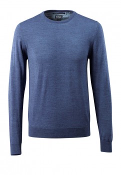 MASCOT 50636 STRICKPULLOVER blau | yam yam world