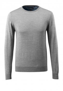 MASCOT 50636 STRICKPULLOVER grau | yam yam world
