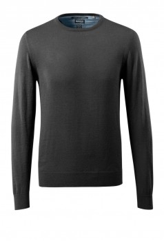 MASCOT 50636 STRICKPULLOVER schwarz | yam yam world